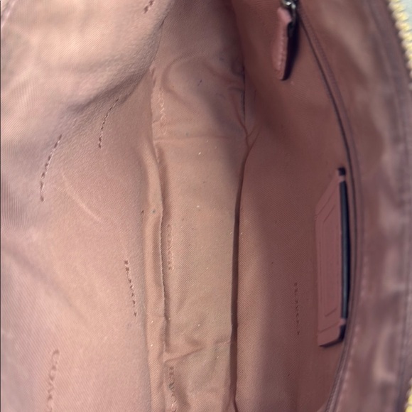 Coach Pink Leather Women's Bag and Wallet Set - Picture 6 of 10